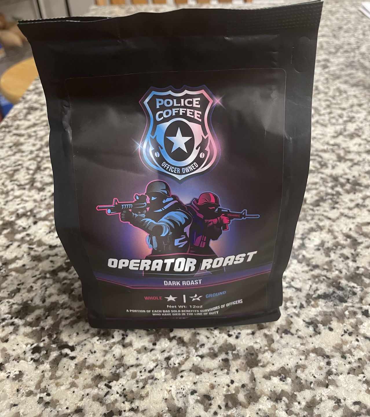 Customer photo review of Operator Blend