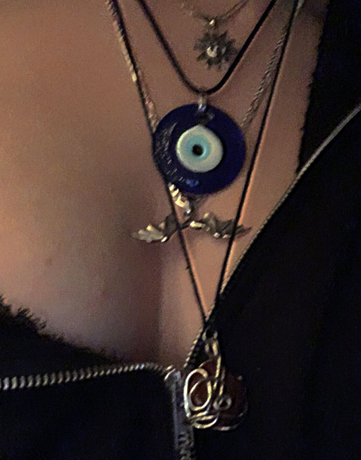 Customer photo review of DEATHWING PENDANT