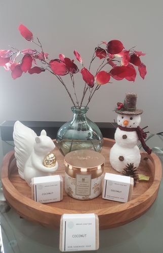 Customer photo review of Coconut Soap Bar