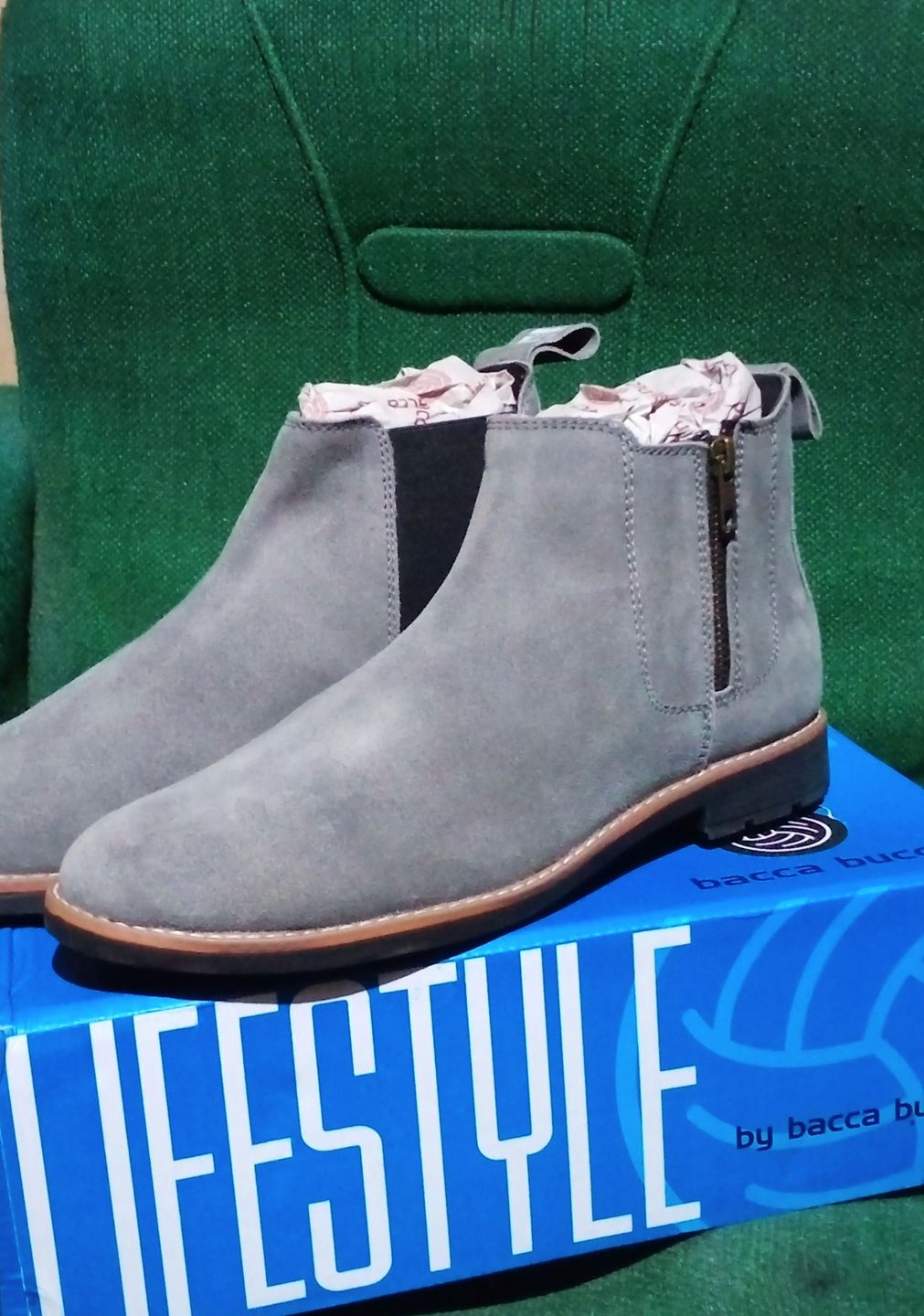 Customer photo review of Bacca Bucci Brewster