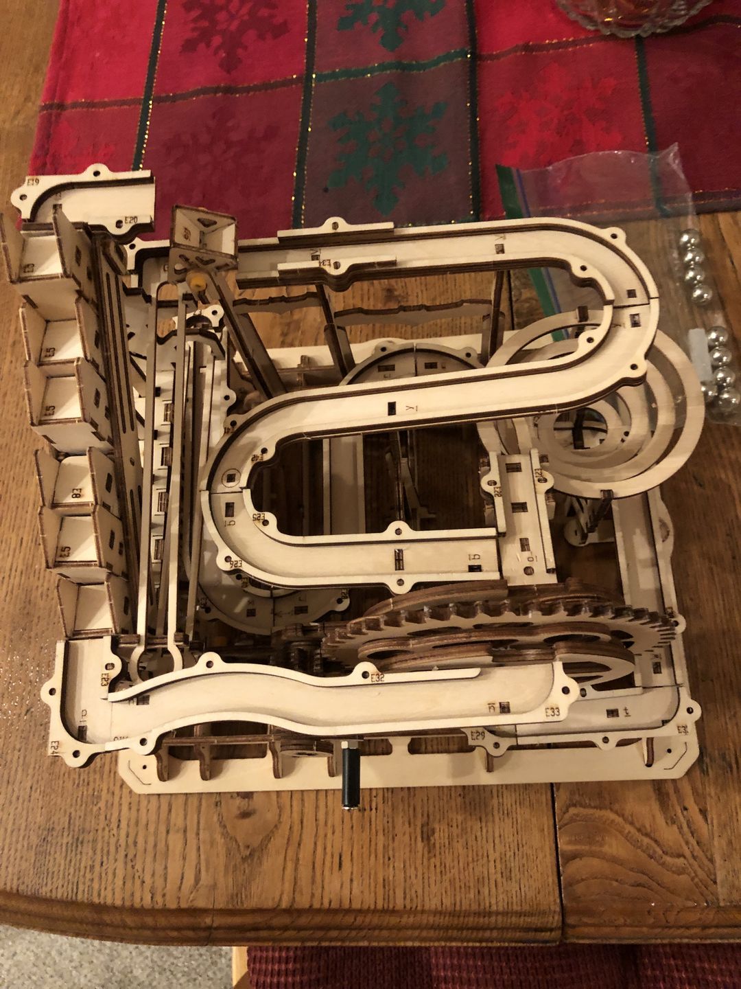 Customer photo review of OUR BESTSELLER: Marble Run - Roller Coaster