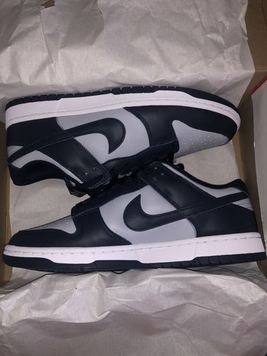 Customer photo review of Nike Dunk Low 'Georgetown'