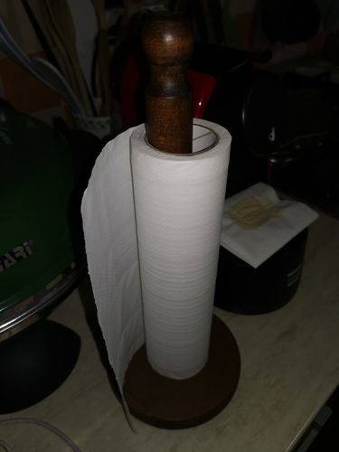 Customer photo review of Asciugatutto per alimentari domestico - Confezione da 6/12 rotoli - Pura cellulosa - 250 strappi