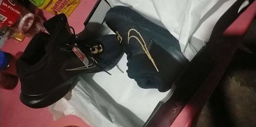 Customer photo review of Kyrie Flytrap 4 EP