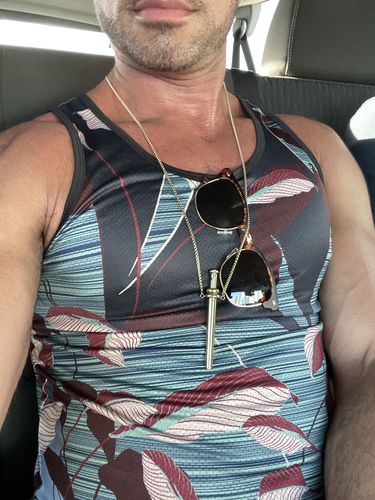 Customer photo review of SNOGO Necklace
