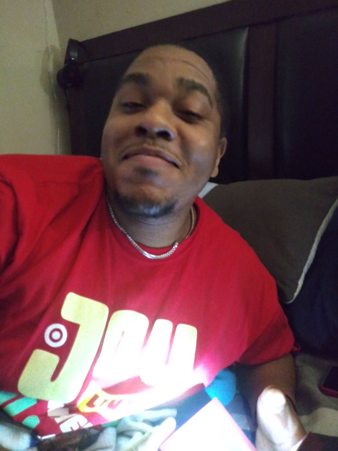 Customer photo review of To My Husband, God Gave Me You - Cuban Link Chain