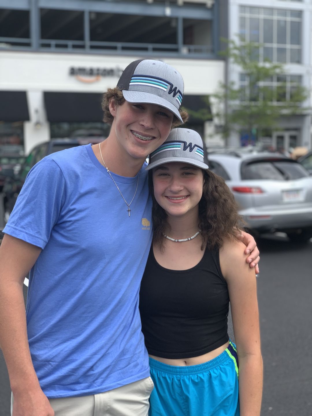 Customer photo review of Beach lax II tee