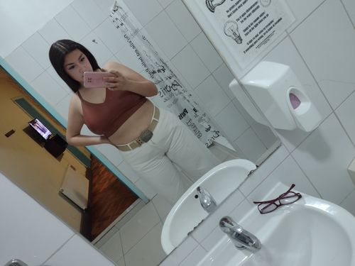 Customer photo review of Bralette Majo Marfil