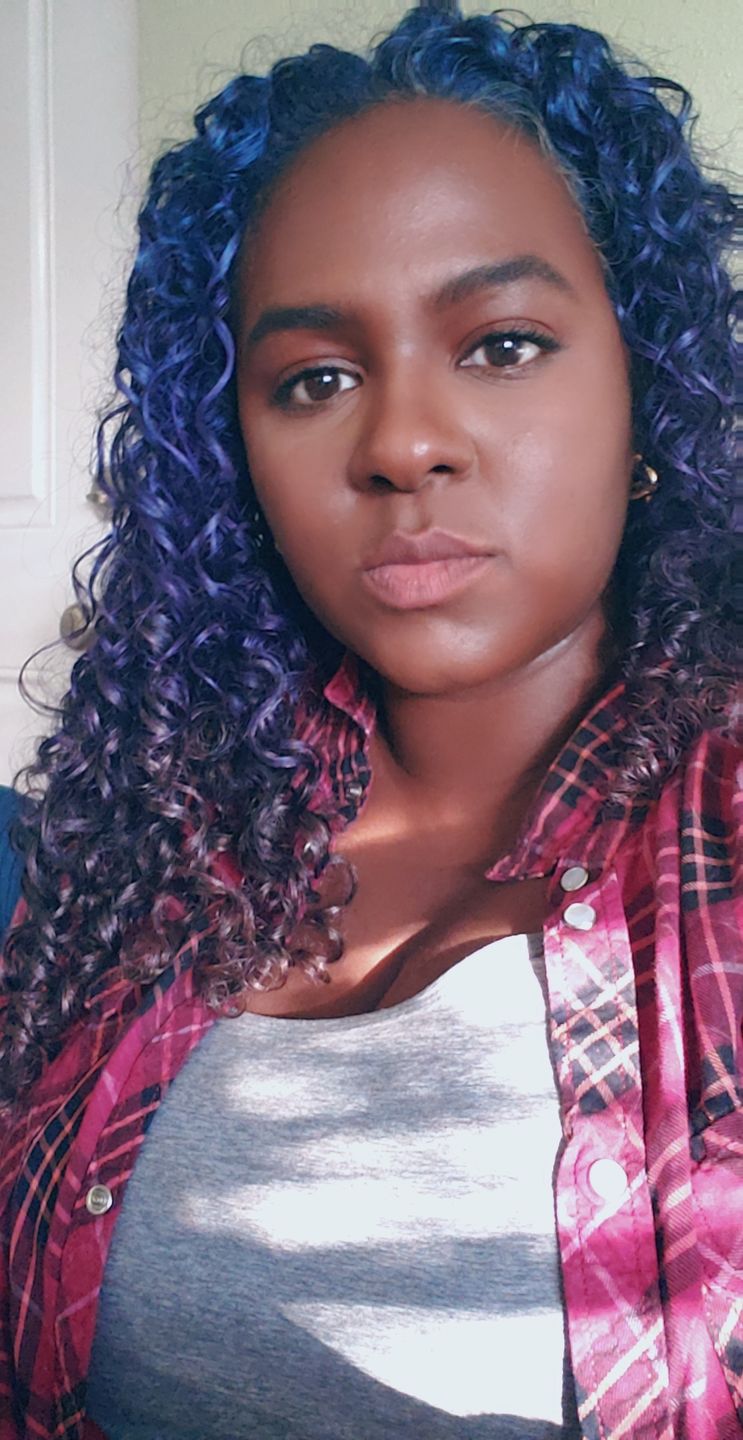 Customer photo review of ASHLEY LEE COLOR CRAZY HAIR WAX