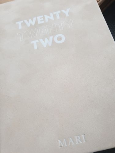 Customer photo review of 2025 Weekly Diary