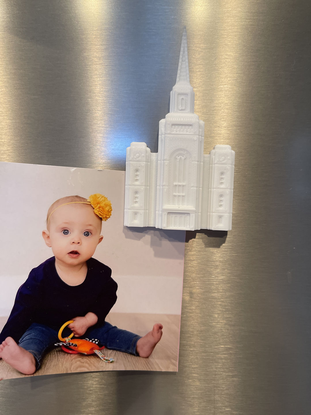 Customer photo review of Temple Magnets (Choose Any)