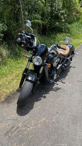 Customer photo review of Bulle Dart modèle Piranha INDIAN SCOUT