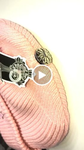 Customer video review of Chrome Hearts Hats