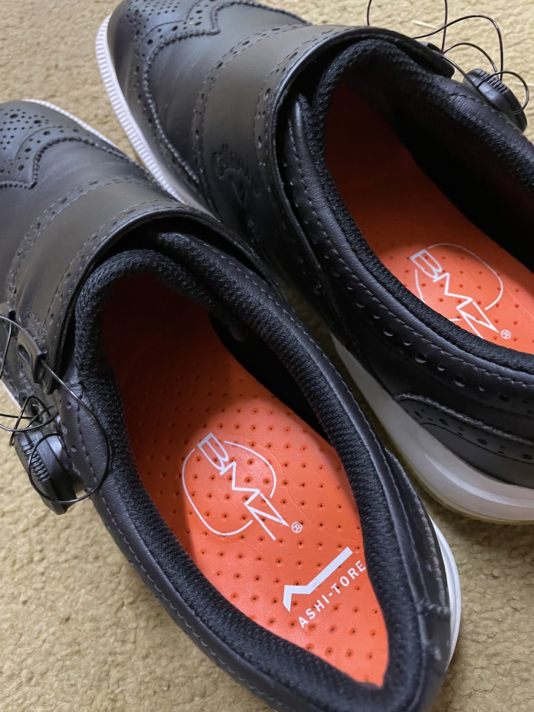 Customer photo review of アシトレブースター～ 3つの特許取得済み！アシトレの一歩先を行くインソール！