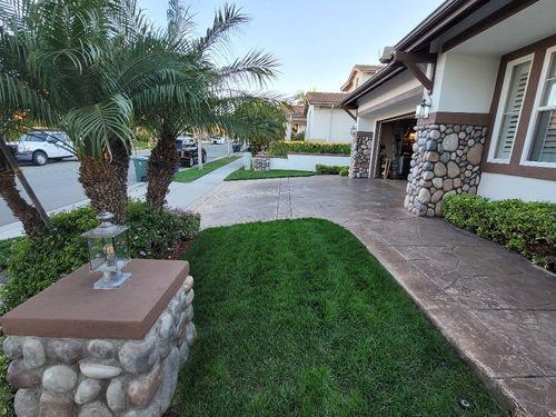 Customer photo review of Cool Season Lawn Care Guide and Cool Season Renovation Guide Combo