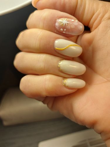 Customer photo review of Premium Liquid Gel Didier Lab  Milky White