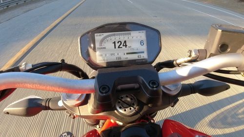 Customer photo review of Shoei RF-SR/RYD Camera Mount