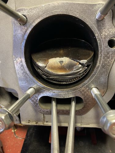 Customer photo review of 625cc Billet Connecting Rod