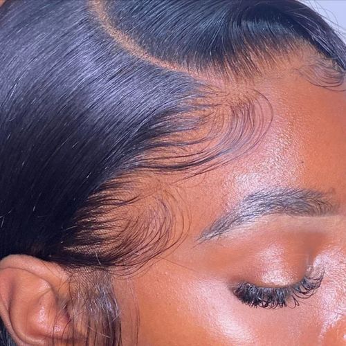 Customer photo review of [Black Friday Sale] 9A Body Wave 13x4 HD Lace Frontal