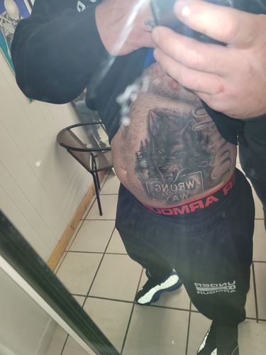 Customer photo review of Signature Tattoo Numbing Cream