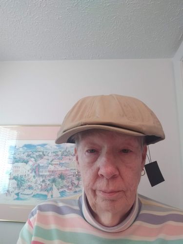 Customer photo review of Big Brood Snap Cap, Khaki Cotton