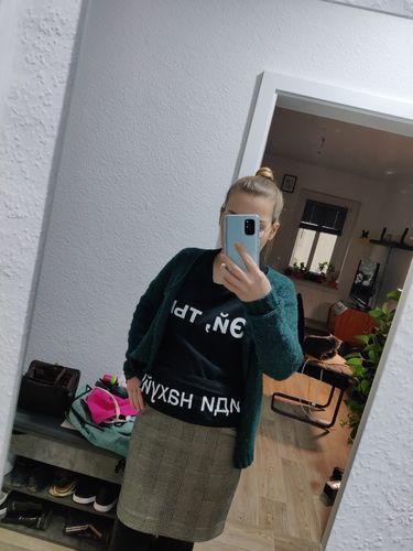 Customer photo review of Эй ты, иди н**** Herren T-Shirt by SAEBIS®