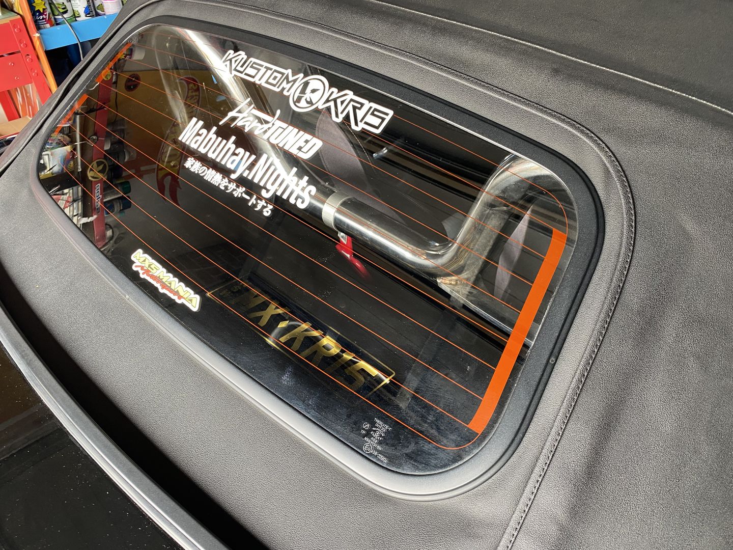 Customer photo review of Hardtuned Twin Pack