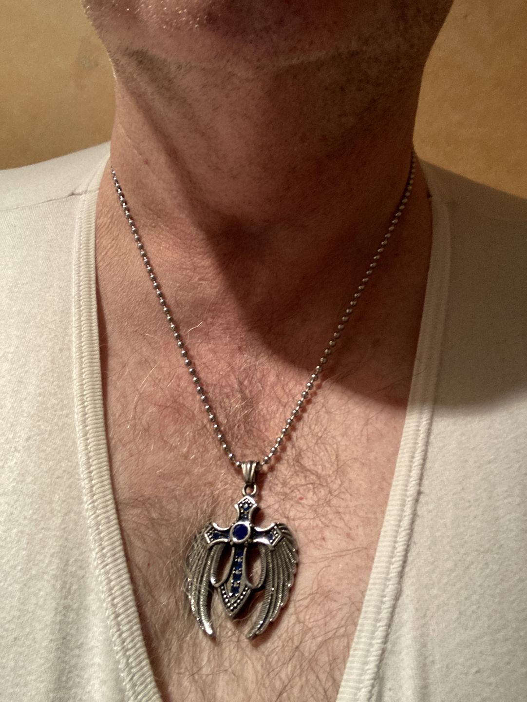 Customer photo review of Collier de l'Impunité