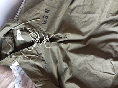 Customer photo review of 米軍 40’s U.S.NAVY デッキパーカー