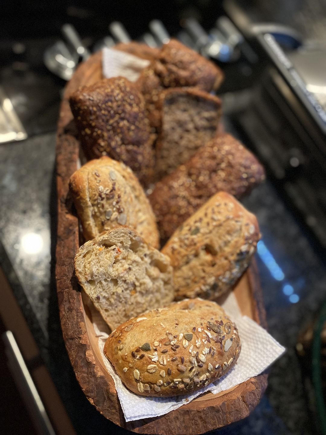 Customer photo review of Potato Carrot Rolls (5 pack)