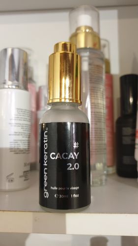 Customer photo review of NOUVEAU Cacay 2.0 Huile pour le Visage