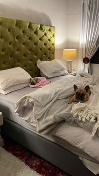 Customer photo review of Scandinavian White Duvet Cover Set