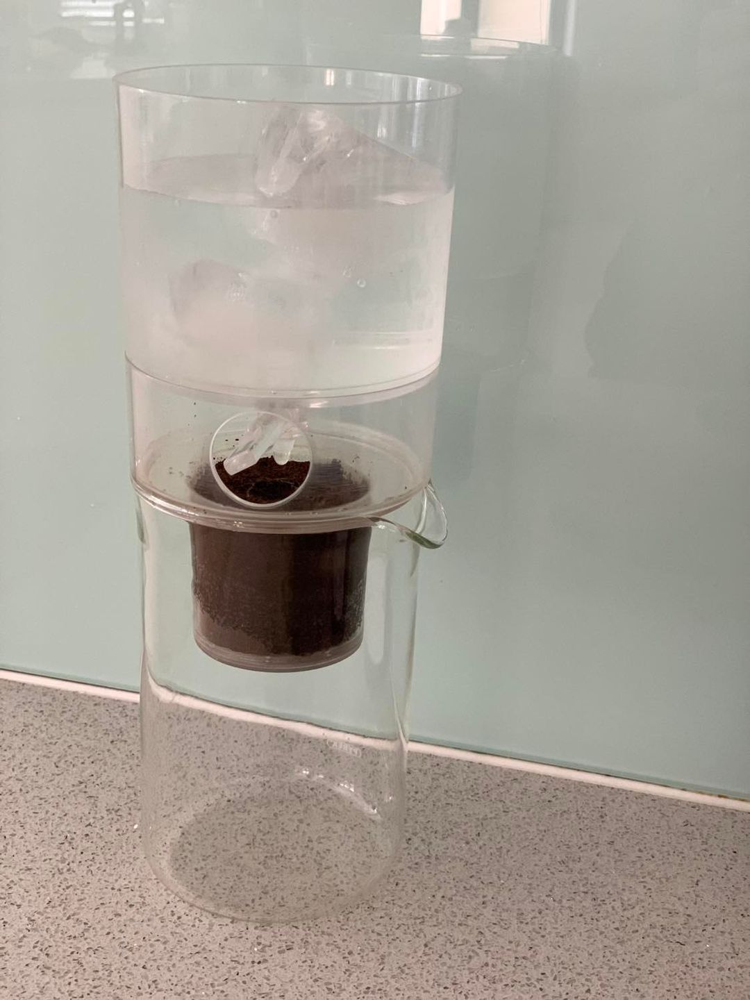 Customer photo review of Cold Brew Coffee Sampler