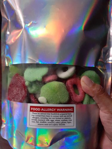 Customer photo review of Red Light, Green Light Mix