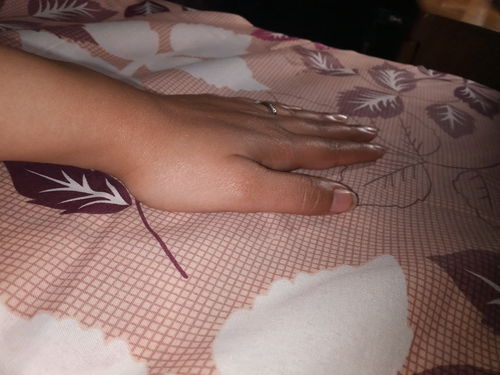 Customer photo review of Sahara-Bed Sheet Set