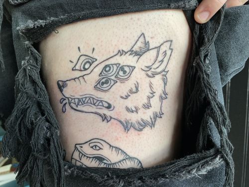 Customer photo review of Signature Tattoo Numbing Cream