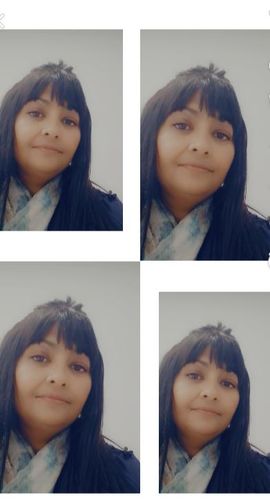 Customer photo review of Brazilian Fringe 16"