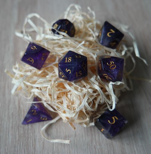 Customer photo review of Amethyst