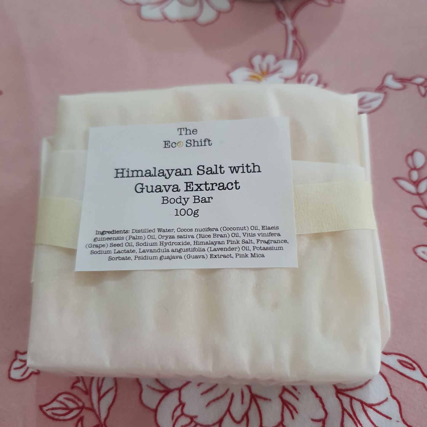 Customer photo review of Himalayan Sea Salt | Body Bar