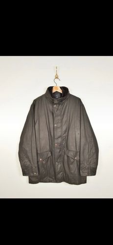 Customer photo review of Gant Vintage Removable Oilskin Coat