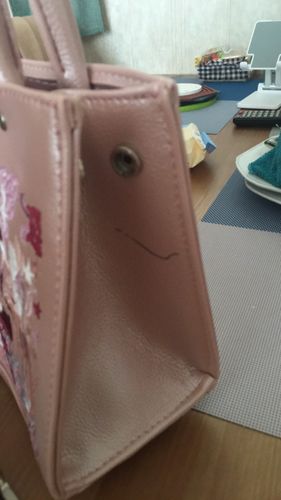 Customer photo review of The Book Handbag - Jimmi’s Battle