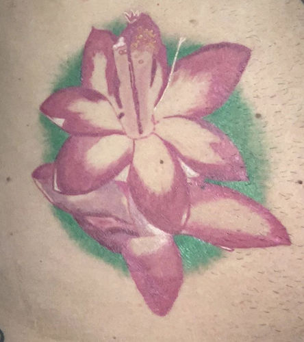 Customer photo review of Eternal Ink - White