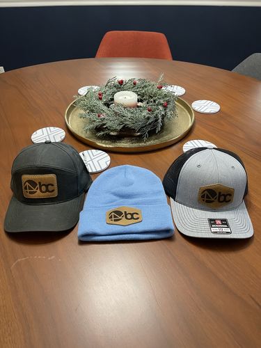 Customer photo review of Richardson 112 Leather Patch Hat