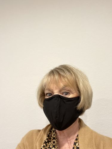 Customer photo review of Advanced Nanotech Premium Face Mask