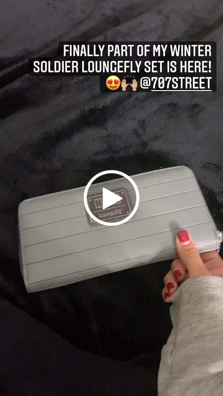 Customer video review of Marvel Winter Soldier Cosplay Zip-Around Wallet - September Preorder