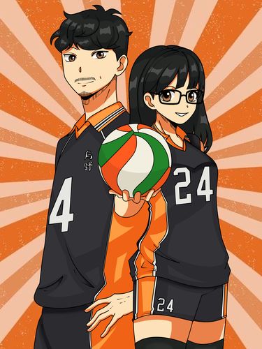 Customer photo review of Custom Anime Style Portraits of Your Choice