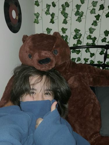 Customer photo review of SKOGGY BEAR