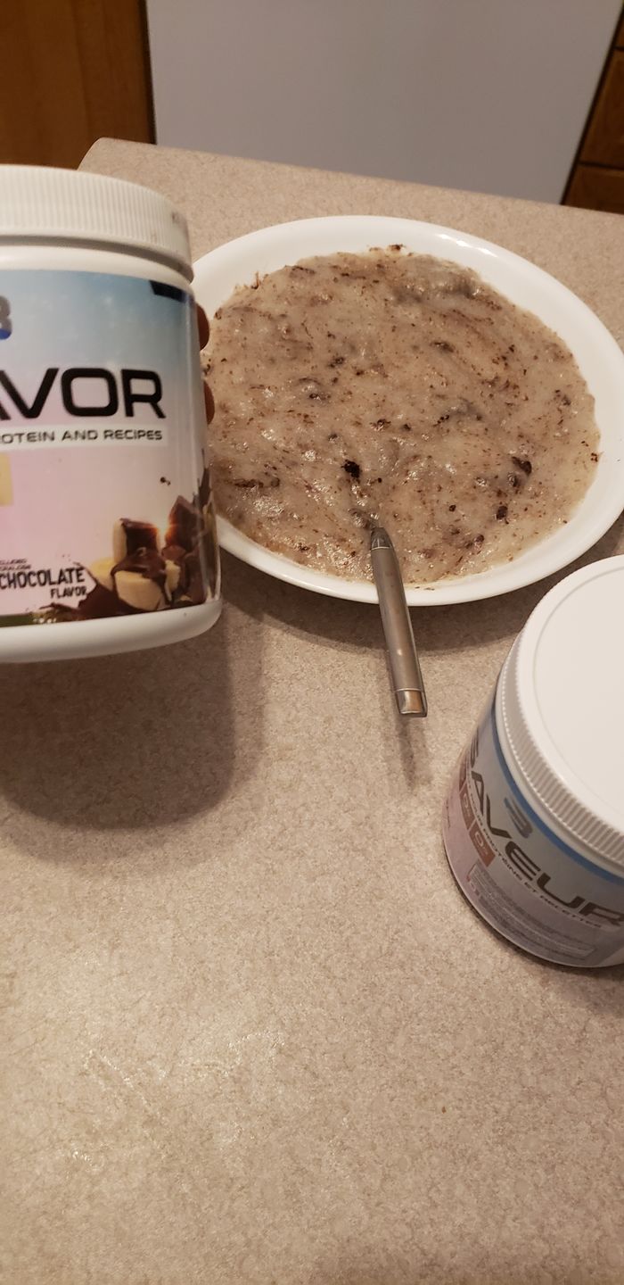 Customer photo review of Flavor Pack