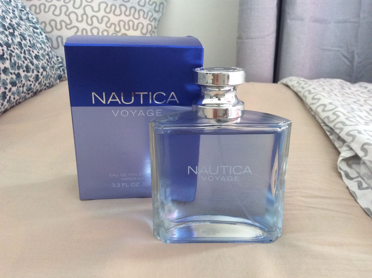 Customer photo review of Nautica Voyage EDT 100ml