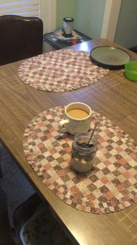 Customer photo review of Blueberry Vanilla Overnight Oats